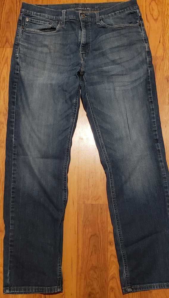 Levi's Signature S67 Athletic Jeans Men's Size 34 x 32